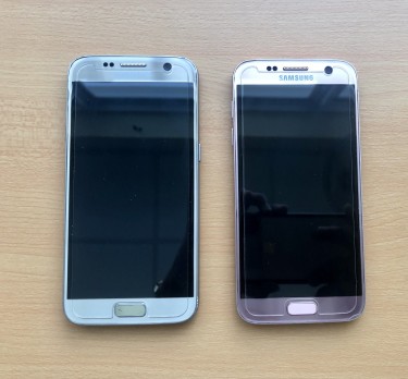 Samsung Galaxy S7 - Gold / Pink Gold (USED)