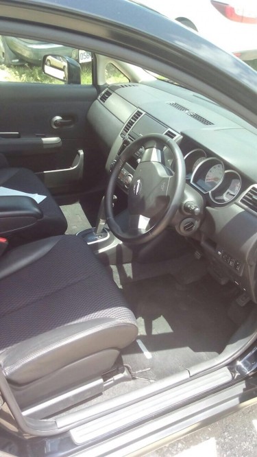 2012 Nissan Tiida Hatchback