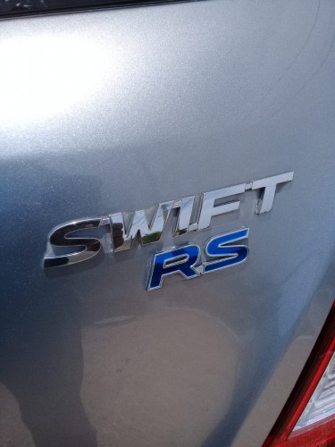 2016 Suzuki Swift RS