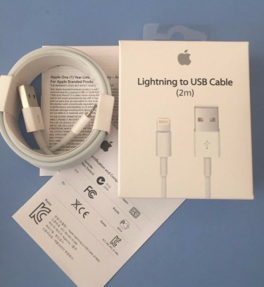 Apple Iphone Lightening Cable - Original Genuine  