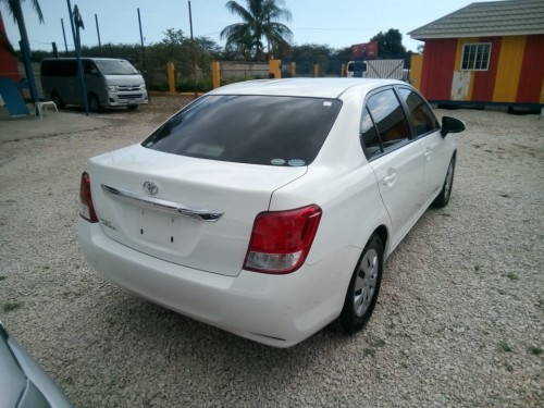 2014 Toyota Axio For Sale