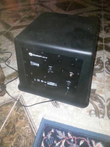 I Demon Amp 500watts With 5 Speaker And Bass Box