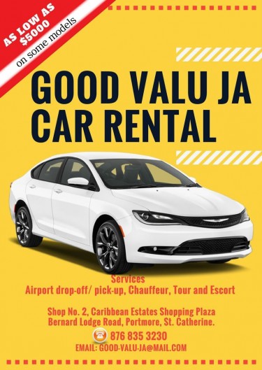 Good Valu Ja. Car Rental