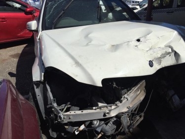 2012 Mercedes Benz C200 AMG (Damaged) – $735,000