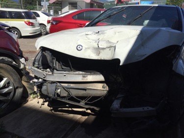 2012 Mercedes Benz C200 AMG (Damaged) – $735,000