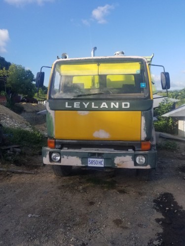 Leyland Flatbed Truck