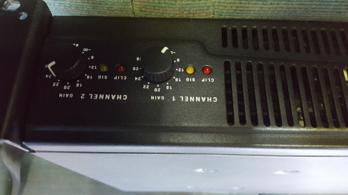Qsc Amplifier