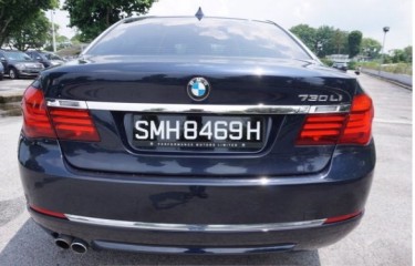 2014 BMW 7 Series 