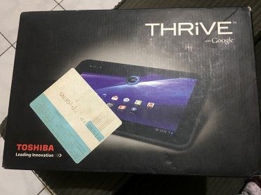 Toshiba Thrive Tablet