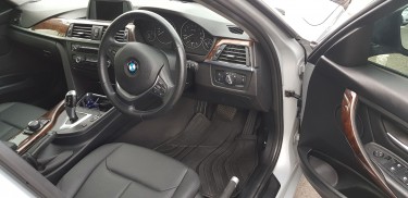 2015 Silver BMW 320i 