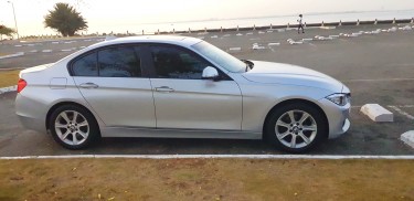 2015 Silver BMW 320i 