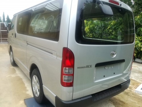 2014 Toyota Hiace { Recently Imported }
