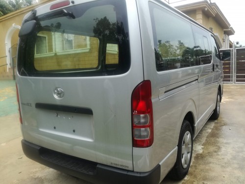 2014 Toyota Hiace { Recently Imported }