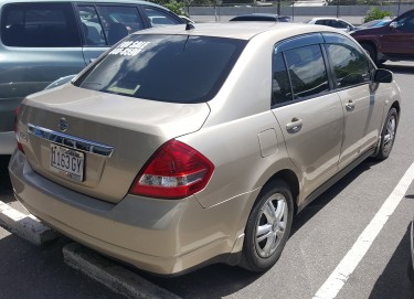 2011 Nissan Tida 