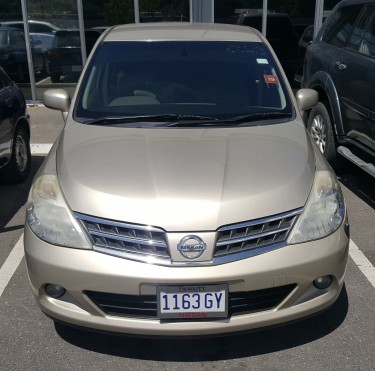 2011 Nissan Tida 