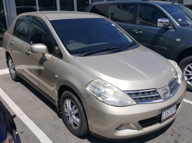 2011 Nissan Tida 