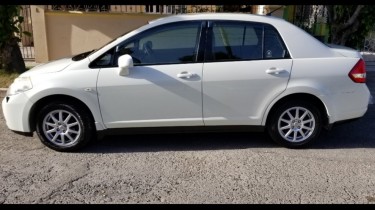 2012 Nissan Tiida Immaculate Condition 