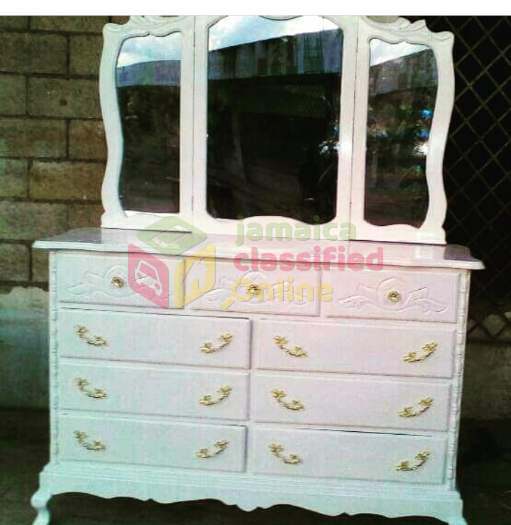 Beautiful White Dresser For Sale In Kingston And St Andrew