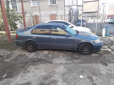 2000 Honda  Civic  Rs