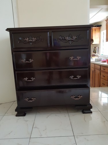 Chest Of Draws & Cabinet