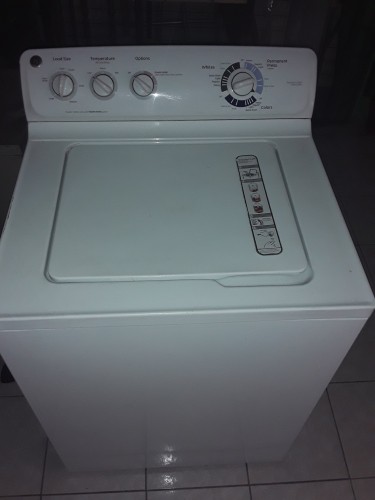 GE Washing Machine 