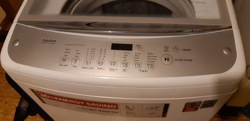 LG 16kg Top Loader Ad Inverter Washer