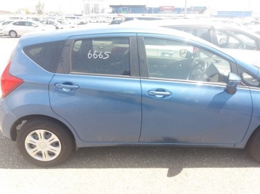 2016 Nissan Note Fully Loaded