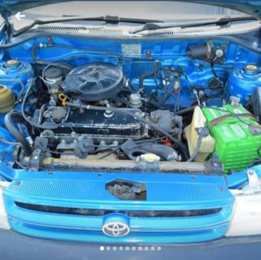 1994 Toyota Tercel 