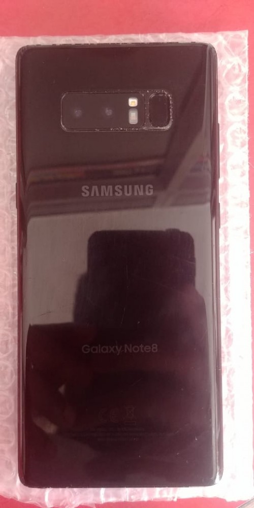 SAMSUNG Galaxy Note 8 Top Glass Crack