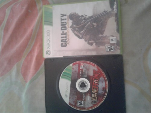 Xbox 360 Cds For Sale Both Working Gud 2disc Cod A