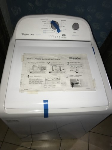 Brand New 14kg Whirlpool Washing Machine