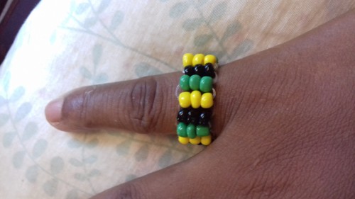 Bead Ring In Jamaica  Colours