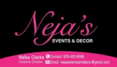 Neja's Events & Decor