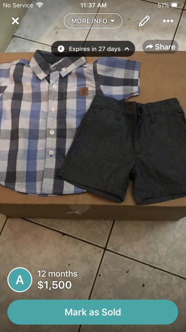 Boy Clothes Size, 12, 18, 24 Months