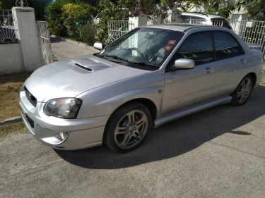 2004 Subaru Wrx