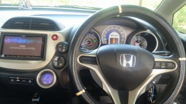 2012 Honda Fit Hybrid