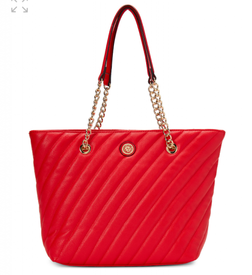 Anne Klein Red Tote
