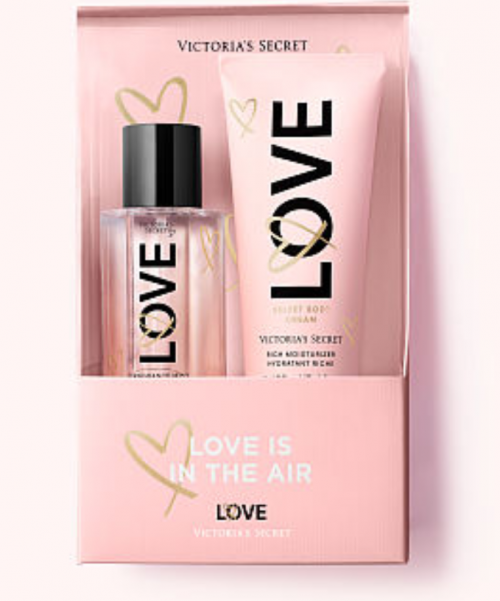 Victoria Secret Fragrance Mist/Lotion Set