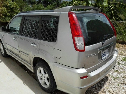 2002 NISSAN XTRAIL GT VVL TURBO