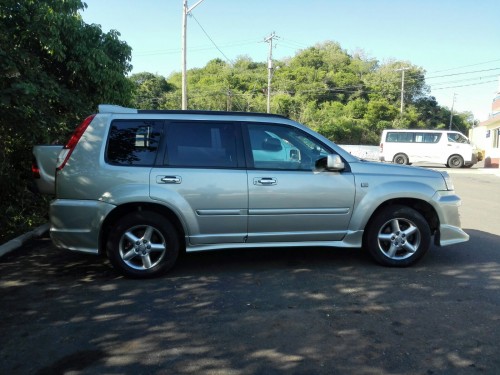 2002 NISSAN XTRAIL GT VVL TURBO