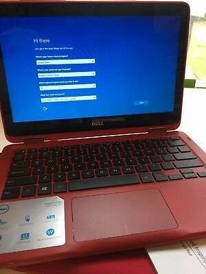 Dell Inspiron 11 3000 Red