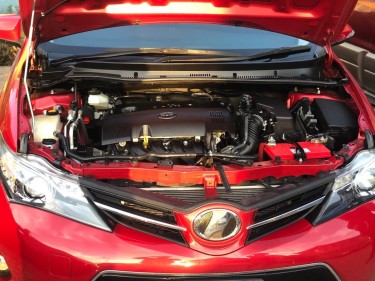 2013 Toyota Auris (Salsa Red) – $1,950,000 (SALE)