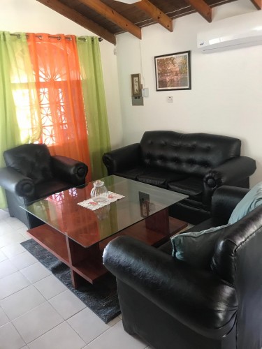 FULLY FURNISHED 2 BEDROOM 1 BATH HOUSE FOR RENT