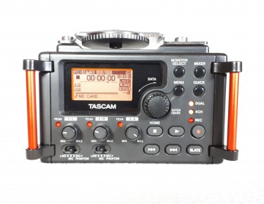 Tascam DR-60DmkII DSLR Audio Recorder 