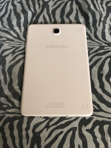 Galaxy Tab A 8.1”, 16GB White 
