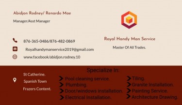 Royal Handyman Service