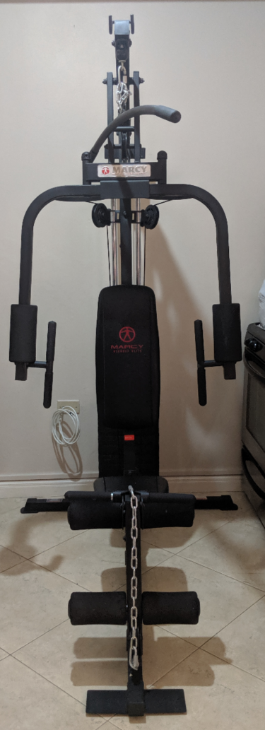 Home Gym - Weights System