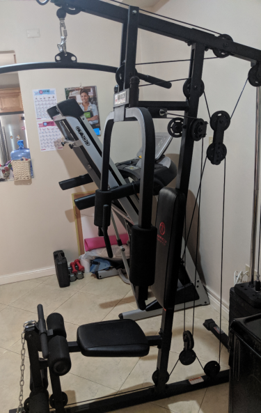 Home Gym - Weights System