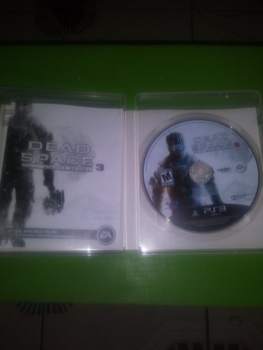 Ps3 Cd Dead Space 3