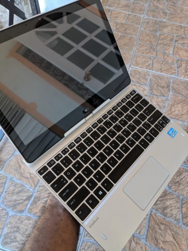 HP TouchScreen Convertible Laptop Elitebook